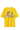 Lazy Loop (Mustard) Oversized T-Shirt