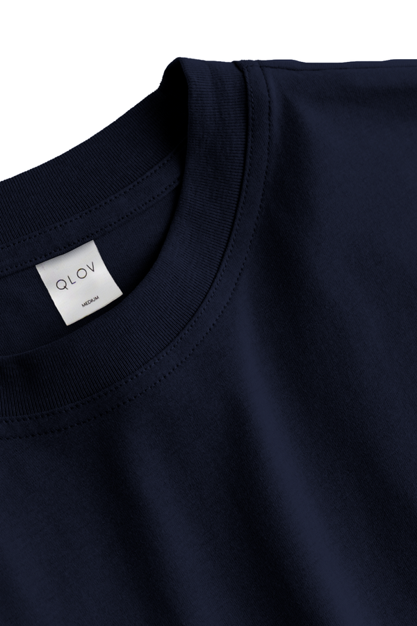 Hell Yeah Club (Navy) Oversized T-Shirt