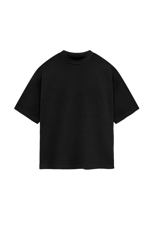 Solo Leveling Black Oversized T-Shirt