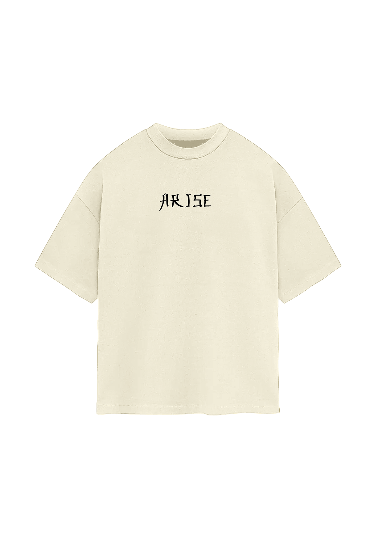 Solo Leveling Arise off White Oversized T-Shirt