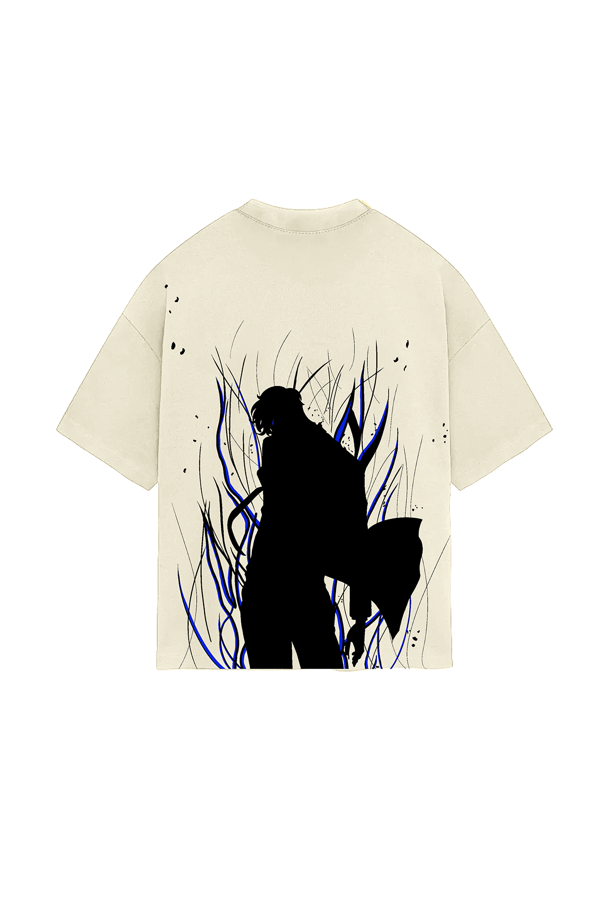 Solo Leveling Arise off White Oversized T-Shirt