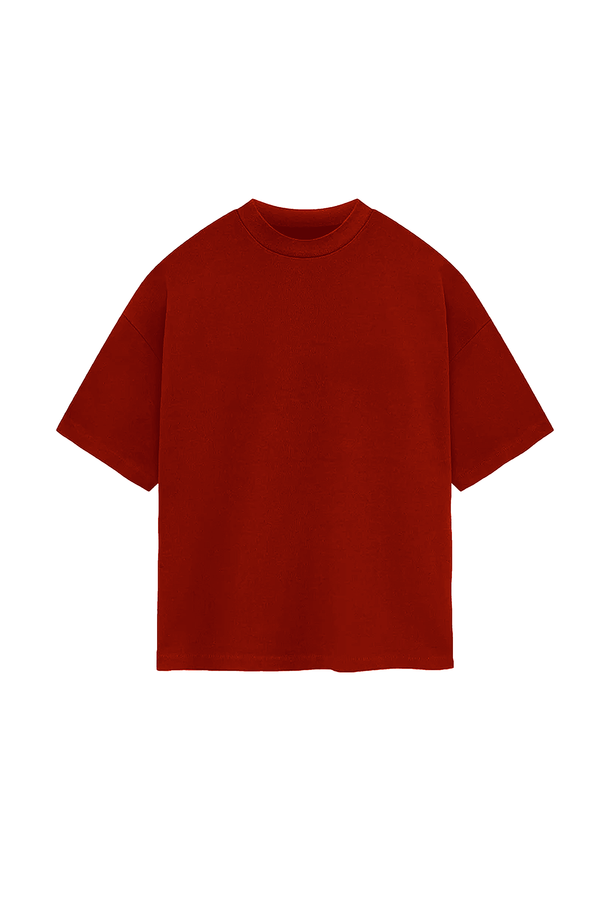 Solo Leveling Igris Red Oversized T-Shirt