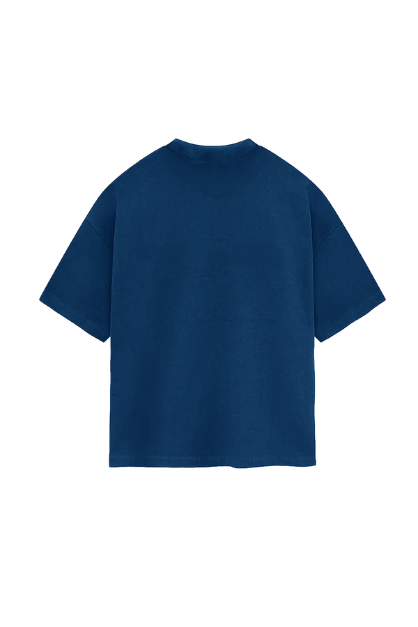 Sung JinWoo Blue Oversized T-Shirt