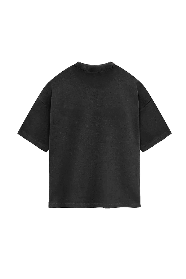 Shadow Monarch Washed Oversized T-Shirt