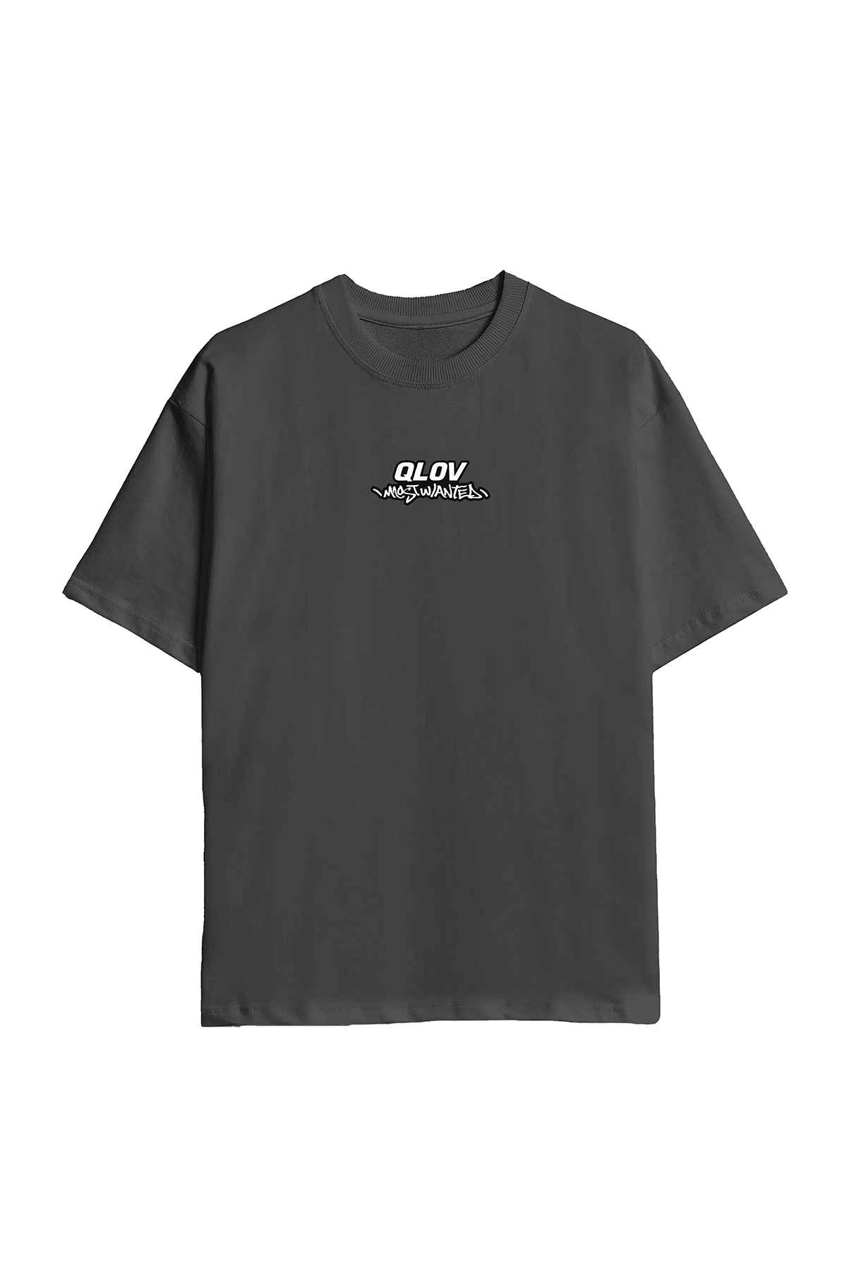 Burnout Chaos Ash Oversized T-Shirt