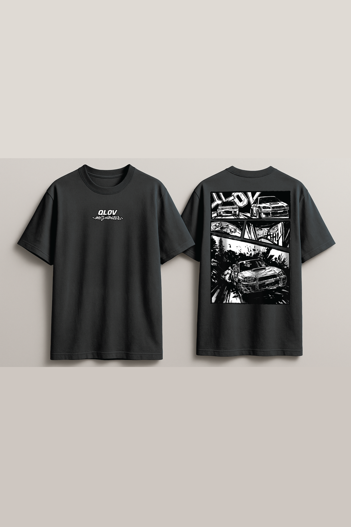 Burnout Chaos Ash Oversized T-Shirt
