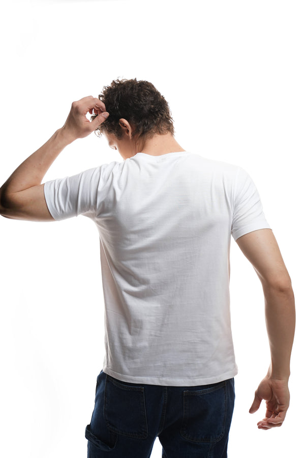 No Drama Please (White) T-Shirt