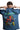 Camel Inksanity (Fade Blue) Oversized T-Shirt
