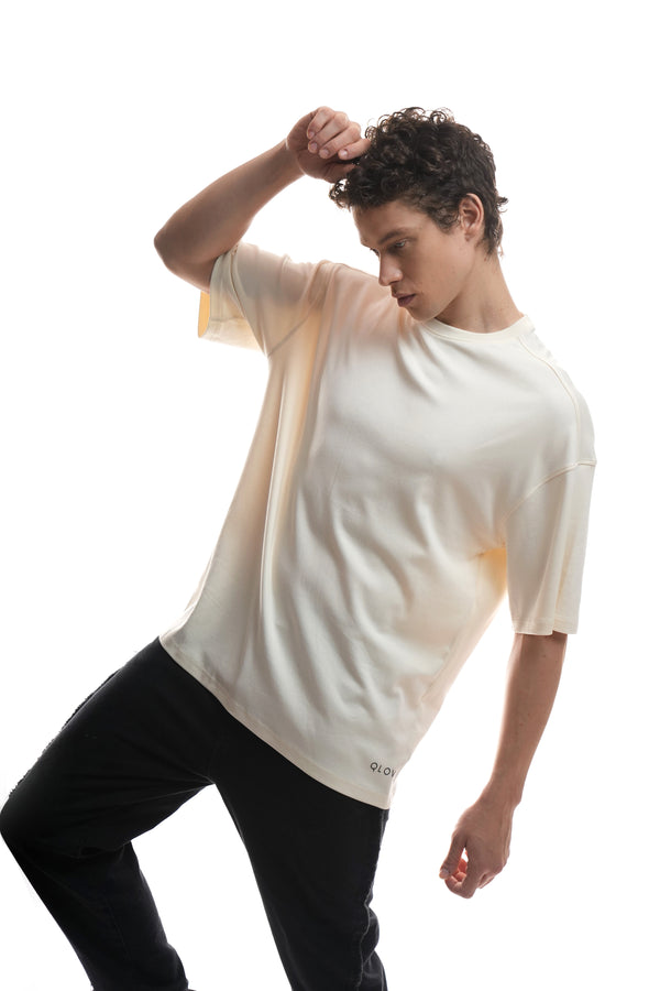 Being Honest (Off-White) Oversized T-Shirt