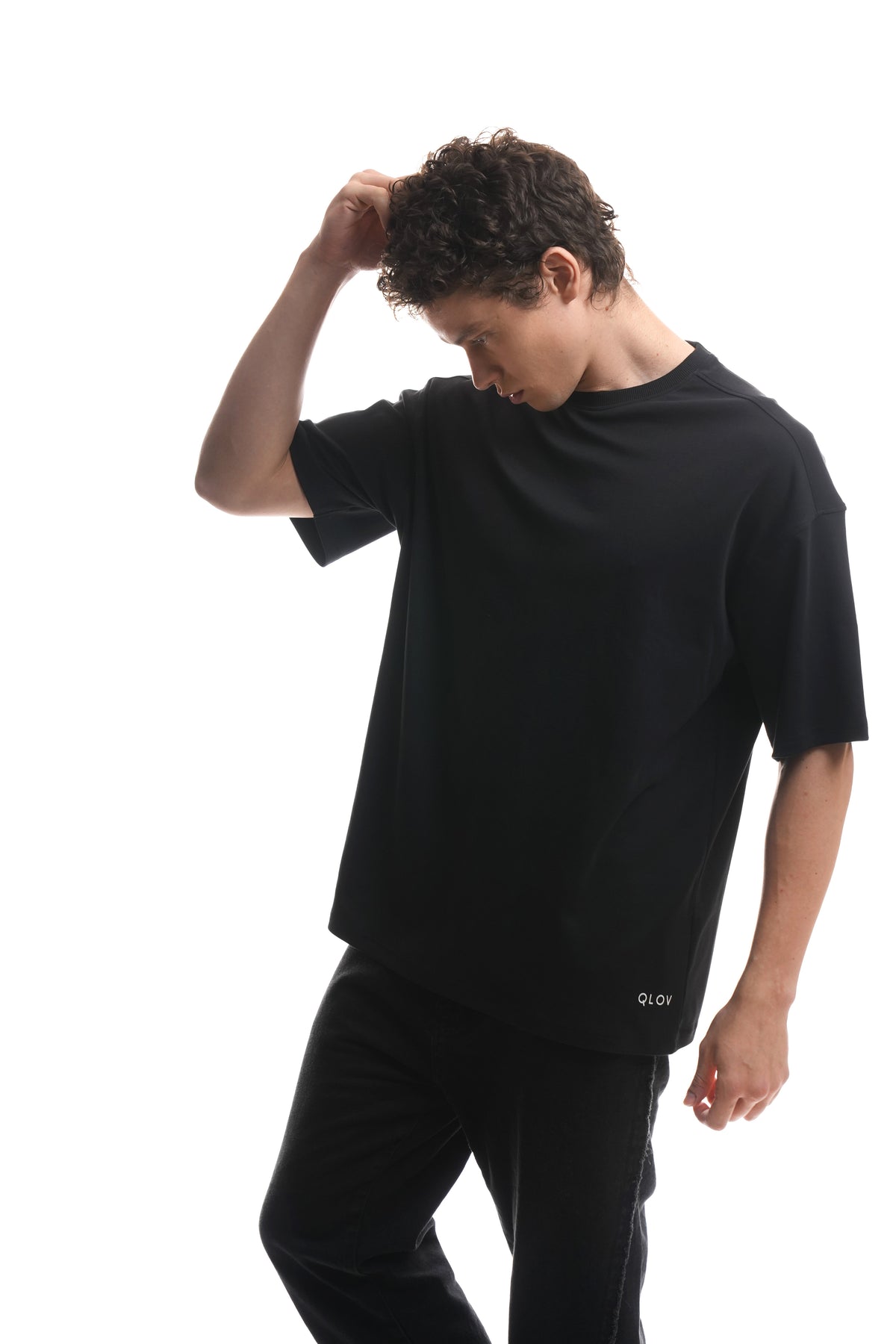 Being Honest (Black) Oversized T-Shirt