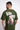 Bloody Mammoth (Dark Olive) Oversized T-Shirt