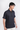 Dark blue polo shirt