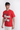 Overthinker (Red) Oversized T-Shirt