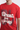 Overthinker (Red) Oversized T-Shirt