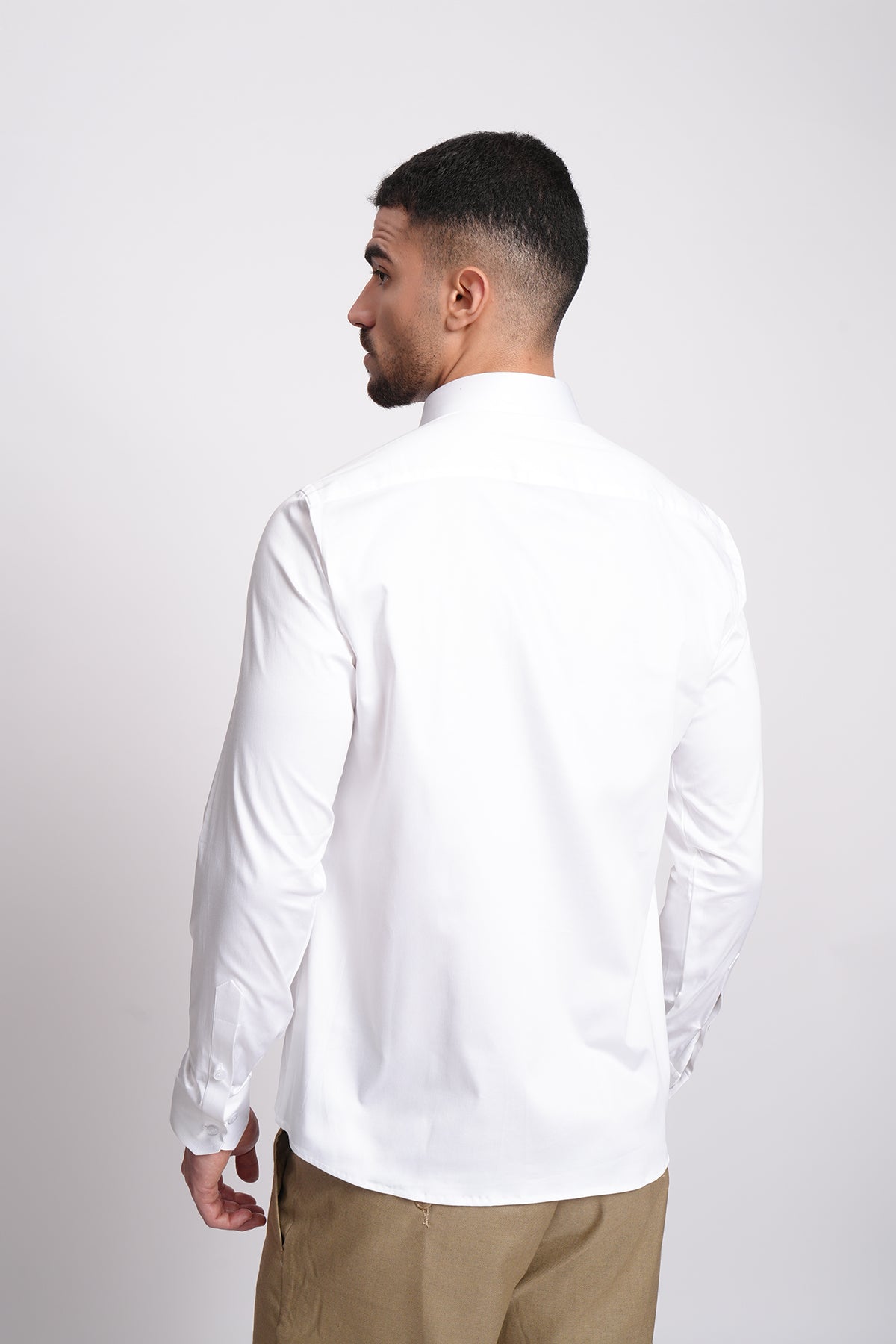 White Formal Shirt