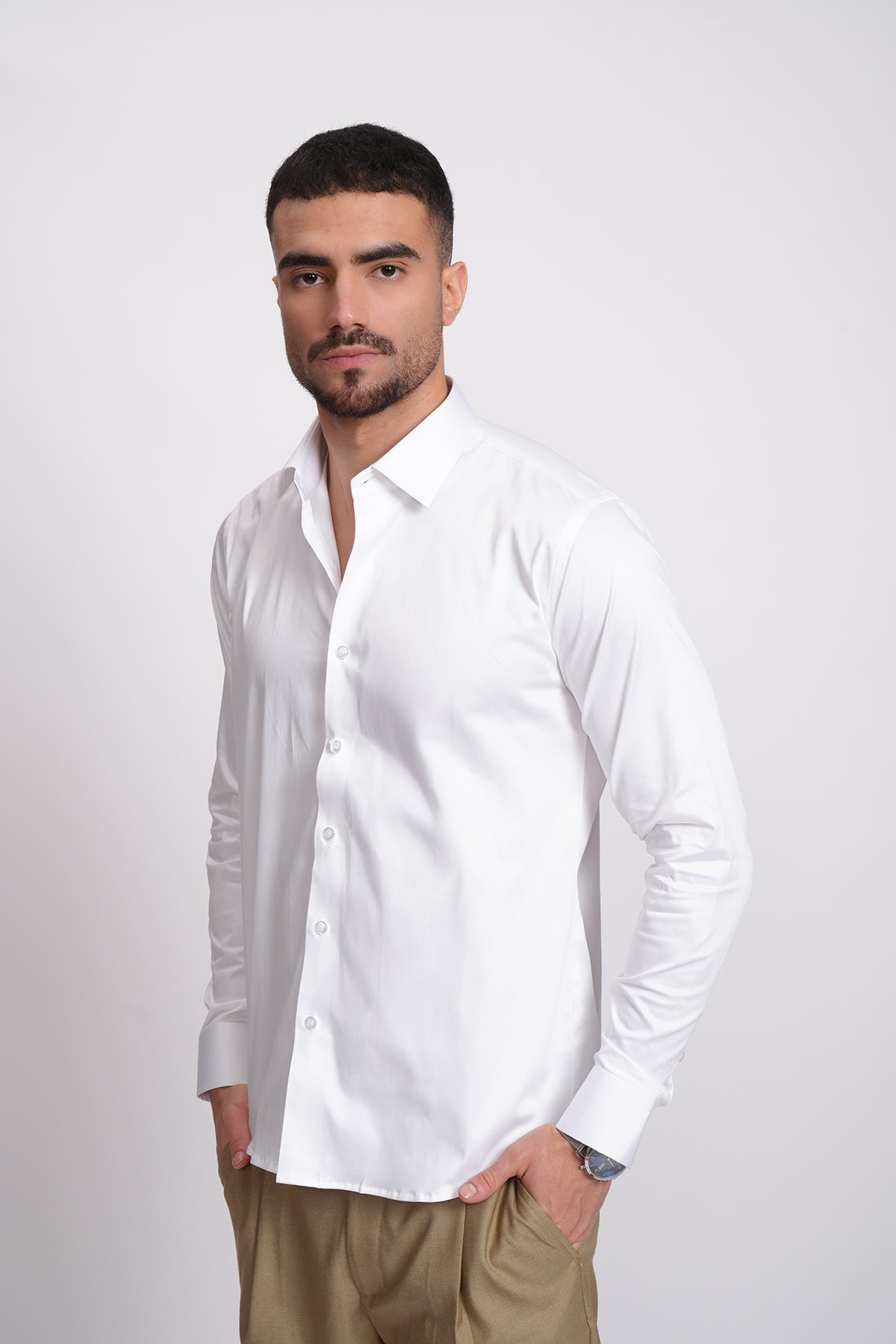 White Formal Shirt