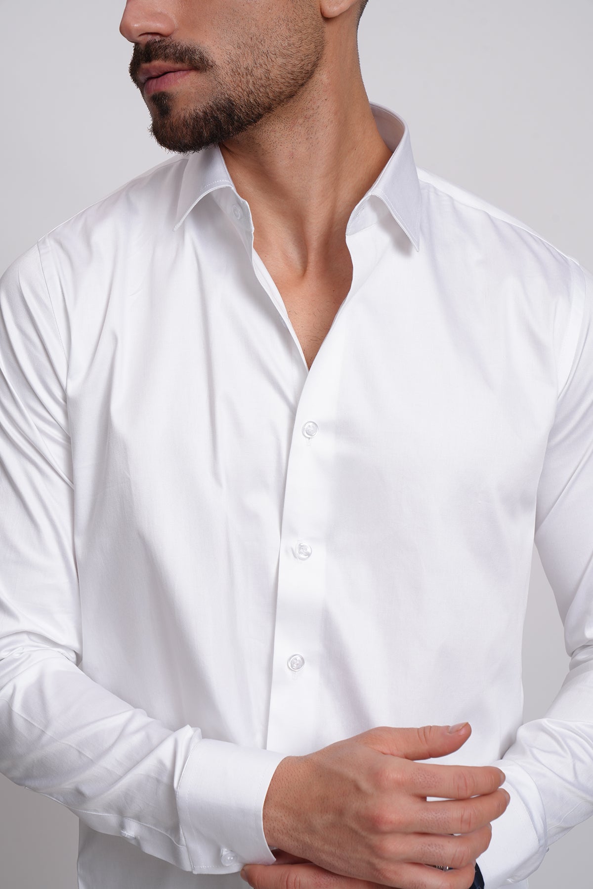 White Formal Shirt