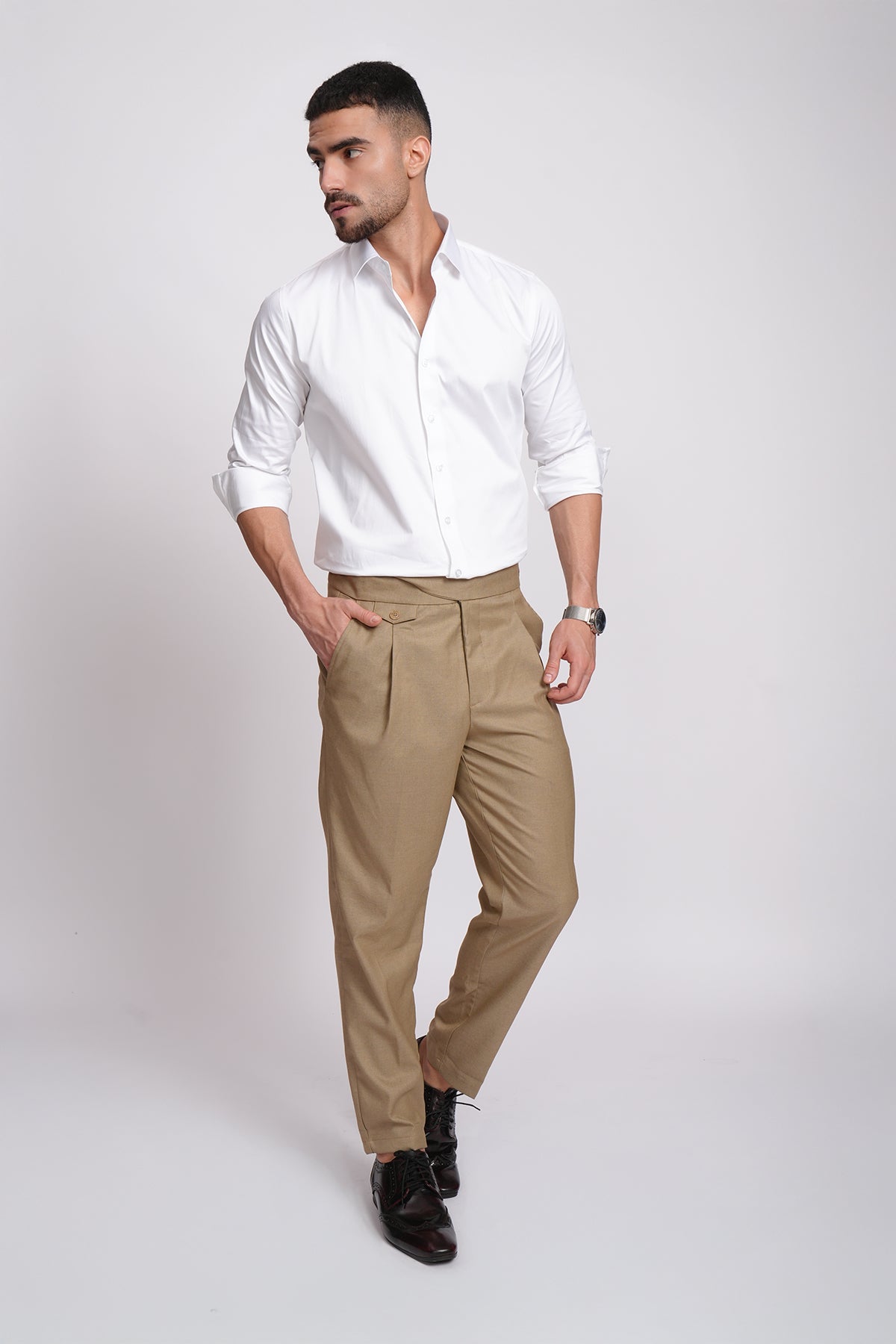 White Formal Shirt