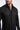 Black Invisible Placket Formal Shirt