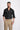 Black Invisible Placket Formal Shirt