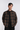 Brown checkered overshirt
