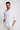 White Linen Relaxed Fit Shirt