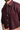 Burgundy Linen Relaxed Fit Shirt