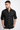 Black Linen Relaxed Fit Shirt