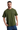 Solid (Olive) Oversized T-Shirt