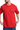 Solid (Red) Oversized T-Shirt