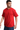 Solid (Red) Oversized T-Shirt