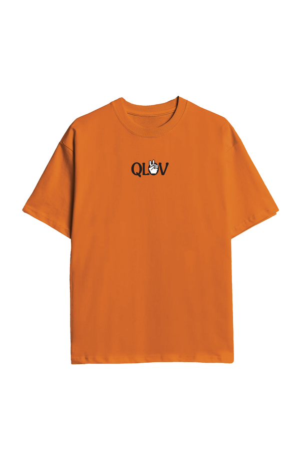 Stronger than you imagine (Orange) Oversized T-shirt