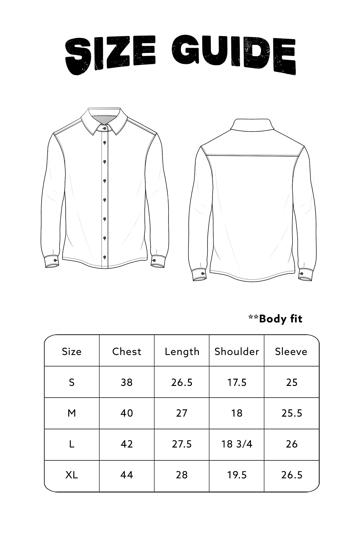 White Formal Shirt